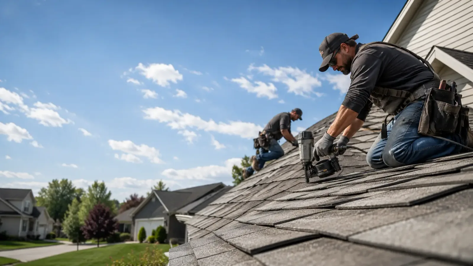 Storm Damage Roof Repair in Millbrook, NY near me